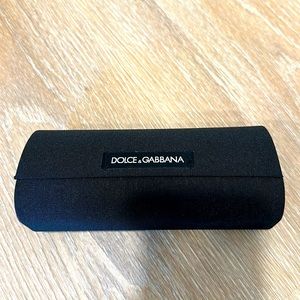 Dolce and Gabbana sunglasses semi hard case